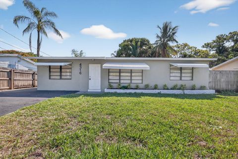 4316 Wilkinson Drive Lake Worth Beach FL 33461