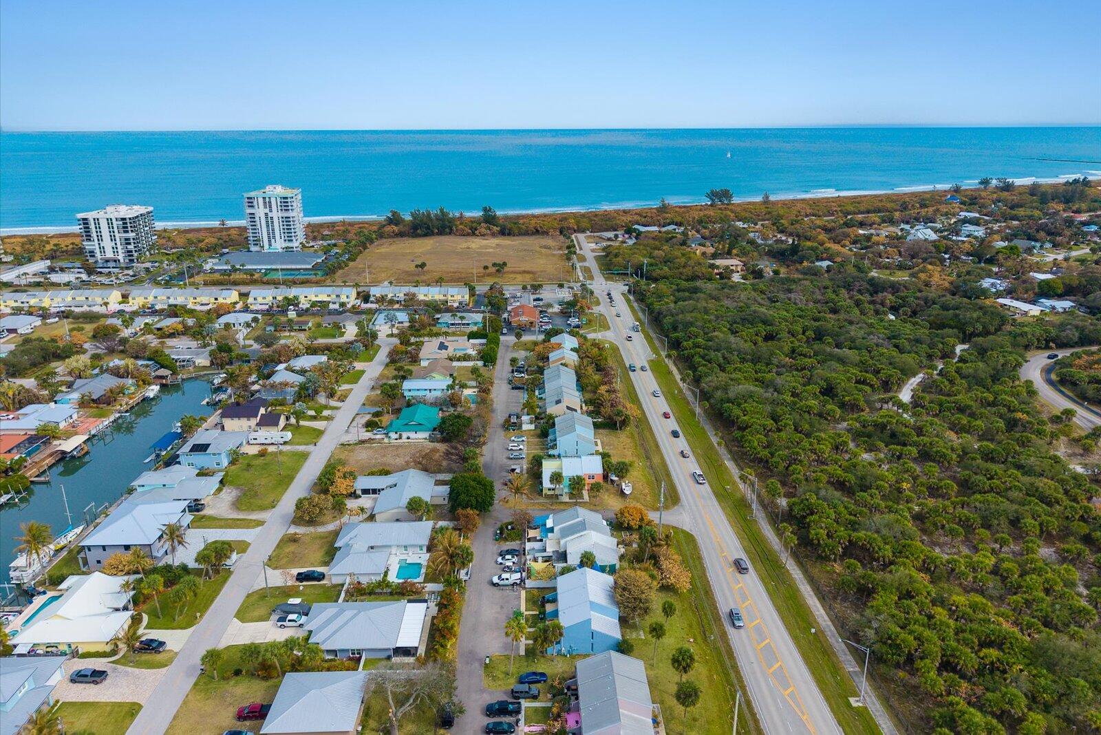 CORAL COVE BEACH-SECTION ONE - Residential Lease