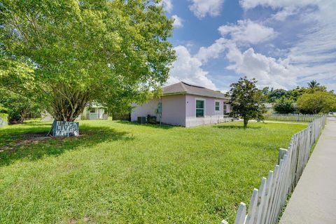 A home in Fort Pierce