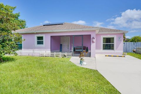 A home in Fort Pierce