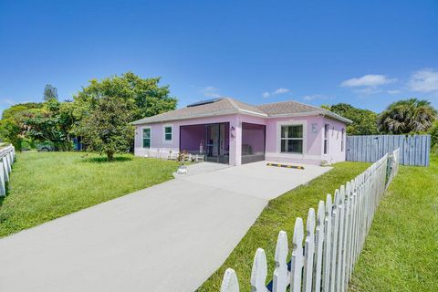 A home in Fort Pierce