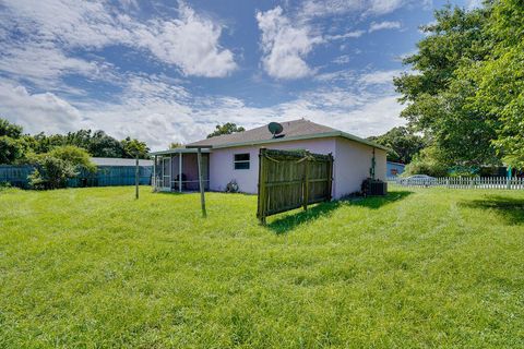 A home in Fort Pierce