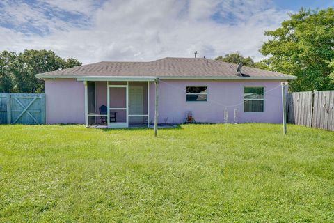 A home in Fort Pierce