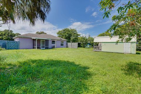 A home in Fort Pierce