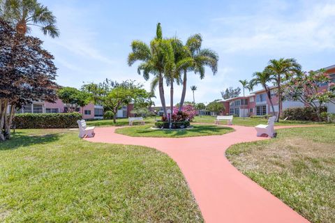 A home in Boca Raton