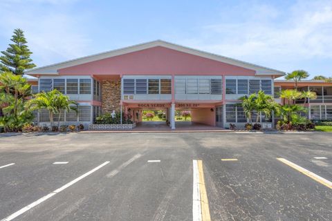 A home in Boca Raton