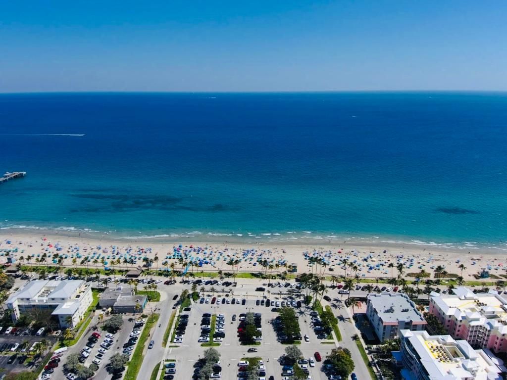 Photo of 120 S Ocean Drive, Deerfield Beach, FL 33441 (MLS # R11083440)