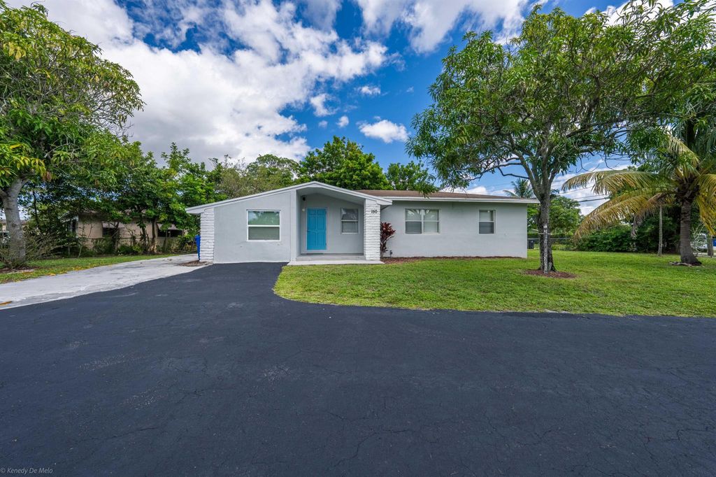 Photo of 150 Kentucky Avenue, Fort Lauderdale, FL 33312 (MLS # R11133229)