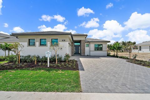 A home in Palm Beach Gardens