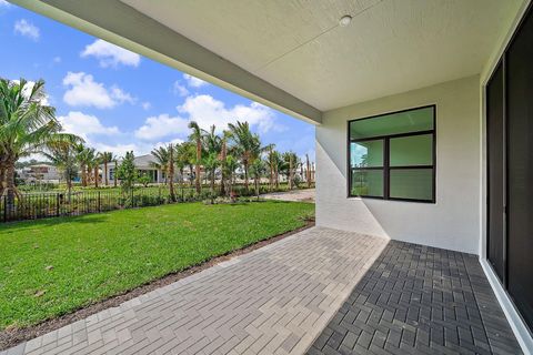 A home in Palm Beach Gardens