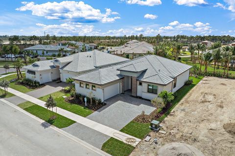 A home in Palm Beach Gardens