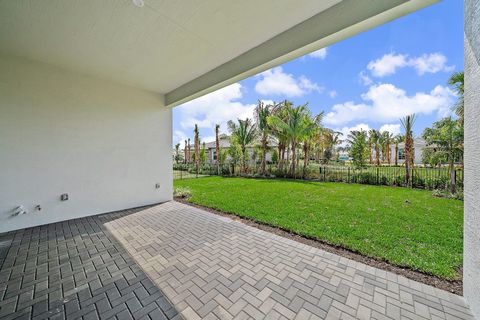 A home in Palm Beach Gardens