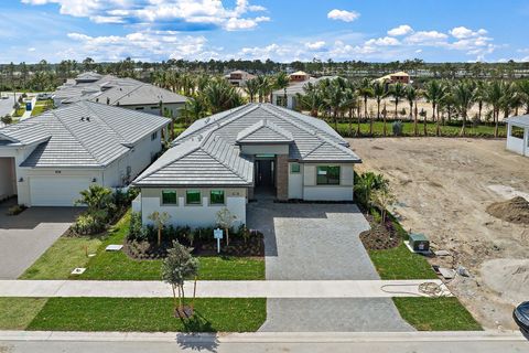 A home in Palm Beach Gardens