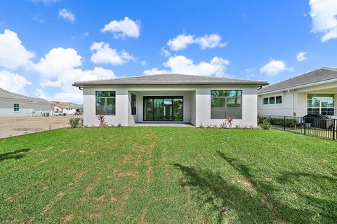 A home in Palm Beach Gardens