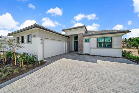 A home in Palm Beach Gardens