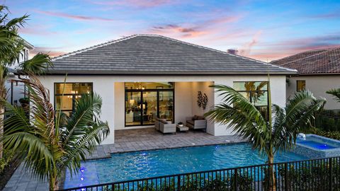 A home in Palm Beach Gardens