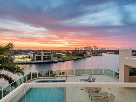 A home in Fort Lauderdale