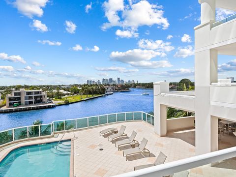 A home in Fort Lauderdale