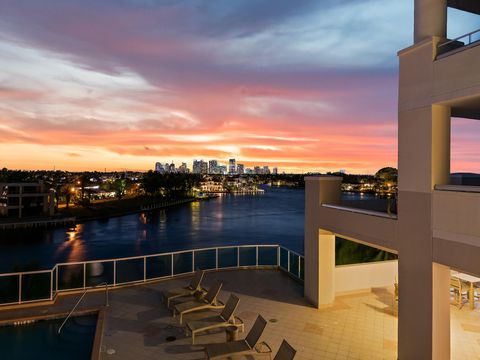 A home in Fort Lauderdale