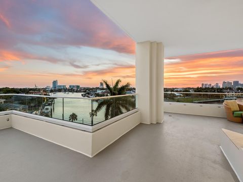 A home in Fort Lauderdale