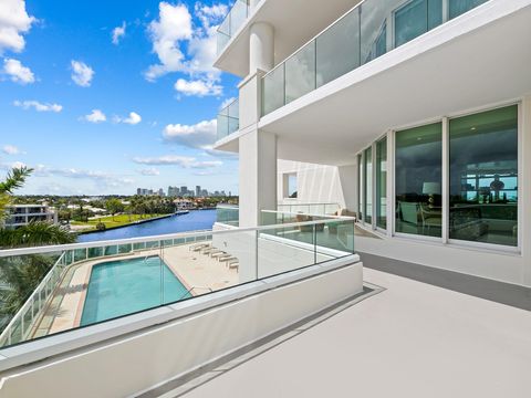 A home in Fort Lauderdale