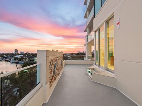 A home in Fort Lauderdale