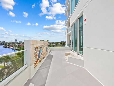 A home in Fort Lauderdale