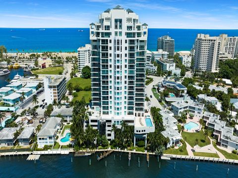 A home in Fort Lauderdale