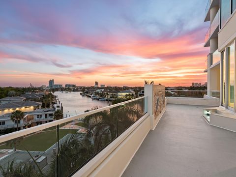 A home in Fort Lauderdale