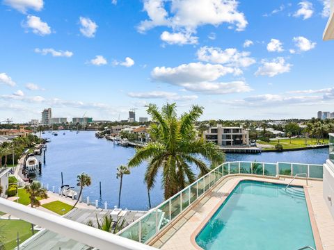 A home in Fort Lauderdale