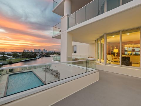 A home in Fort Lauderdale