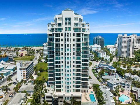 A home in Fort Lauderdale