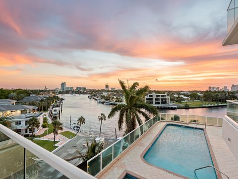 A home in Fort Lauderdale