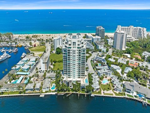 A home in Fort Lauderdale