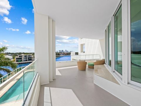 A home in Fort Lauderdale