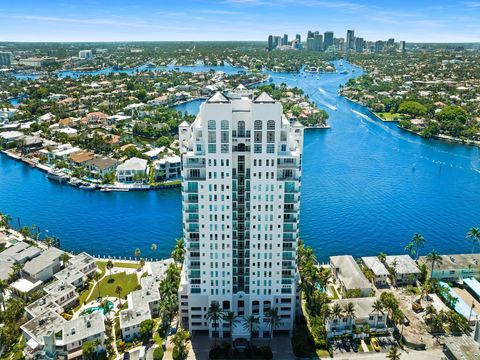 A home in Fort Lauderdale