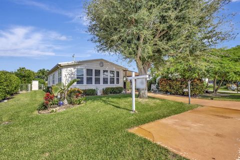 A home in Hobe Sound