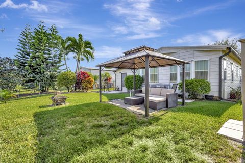 A home in Hobe Sound