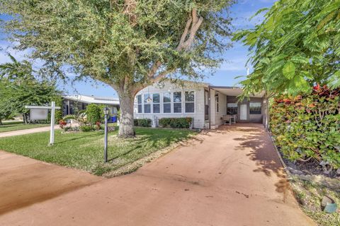 A home in Hobe Sound