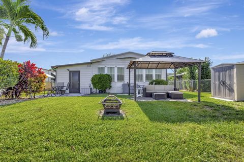 A home in Hobe Sound