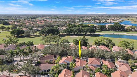 A home in Palm Beach Gardens