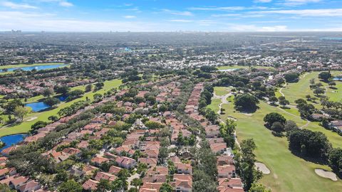 A home in Palm Beach Gardens