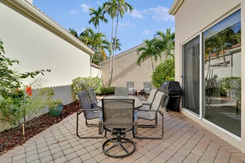 A home in Palm Beach Gardens