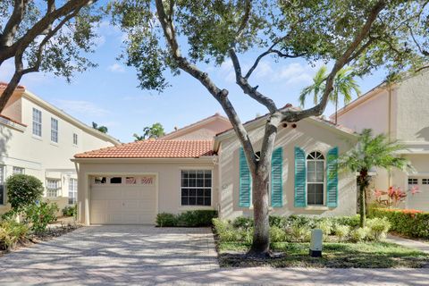 A home in Palm Beach Gardens