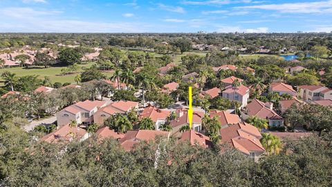 A home in Palm Beach Gardens