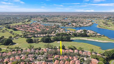 A home in Palm Beach Gardens