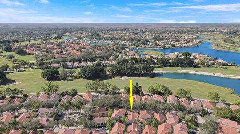 A home in Palm Beach Gardens