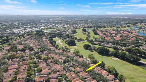 A home in Palm Beach Gardens