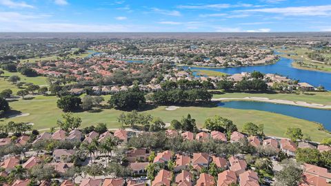 A home in Palm Beach Gardens