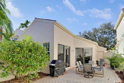 A home in Palm Beach Gardens